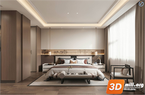 Bedroom Asian Style